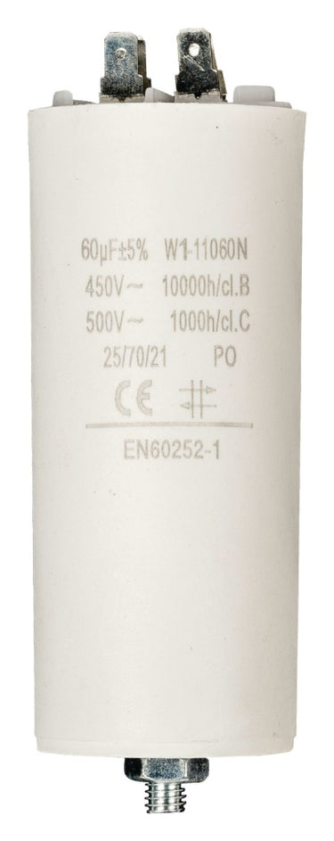 Fixapart w1-11060n condensator 60.0 uf 450 v + aarde