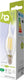 Hq lfe14fltp002 led retro filament lamp e14 dimbaar gebogen kaars 4 w 345 lm 2700 k