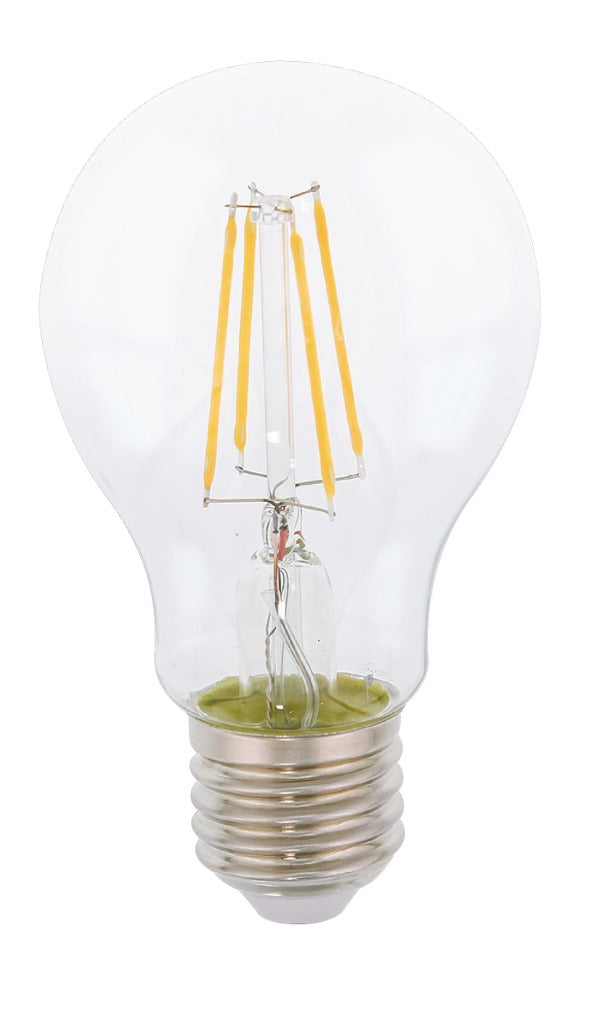 Load image into Gallery viewer, Hq lfe27a60002 led retro filament lamp e27 a60 6 w 806 lm 2700 k
