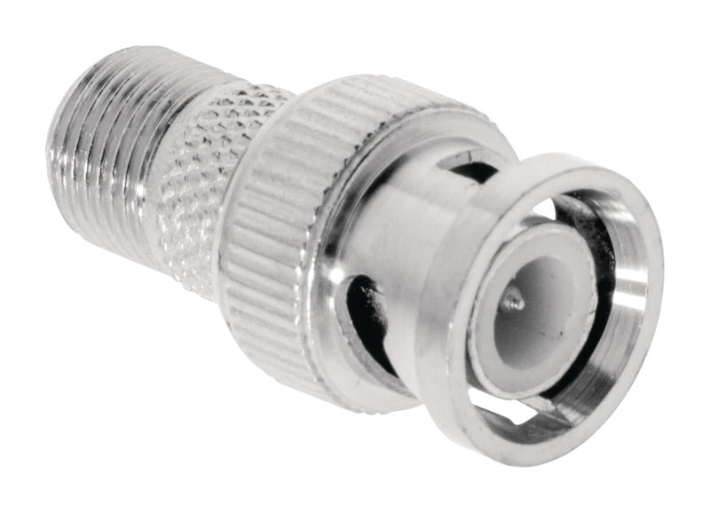 Load image into Gallery viewer, Valueline vlsp41965m antenne adapter bnc male - f-connector female zilver
