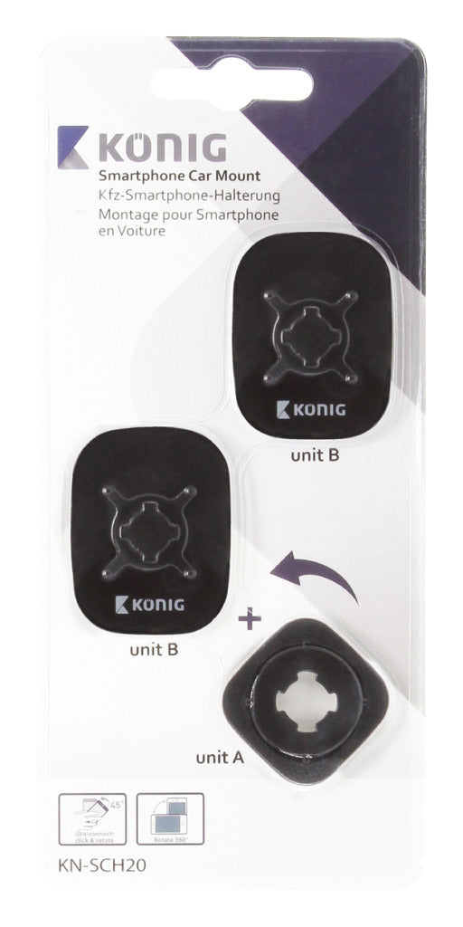 Load image into Gallery viewer, K ouml;nig kn-sch20 smartphone autohouder 360 deg; vast
