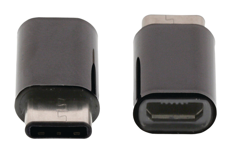 Load image into Gallery viewer, Valueline vlcp60910b usb 2.0-adapter usb-c male - usb micro-b female zwart
