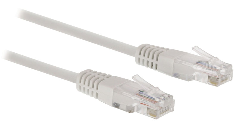 Load image into Gallery viewer, Valueline vlct85000w100 cat5e utp netwerkkabel rj45 (8 8) male - rj45 (8 8) male 10.0 m wit
