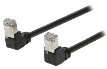Valueline vlcp85127b100 cat5e sf utp netwerkkabel rj45 (8 8) male - rj45 (8 8) male 10.0 m zwart