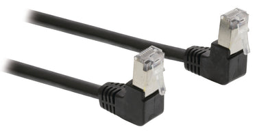 Valueline vlcp85127b100 cat5e sf utp netwerkkabel rj45 (8 8) male - rj45 (8 8) male 10.0 m zwart