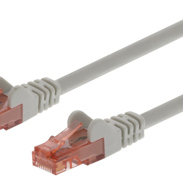 Valueline valueline vlcp85200e1.50 cat6 utp netwerkkabel rj45 (8 8) male rj45 (8 8) male 1.50 m grijs