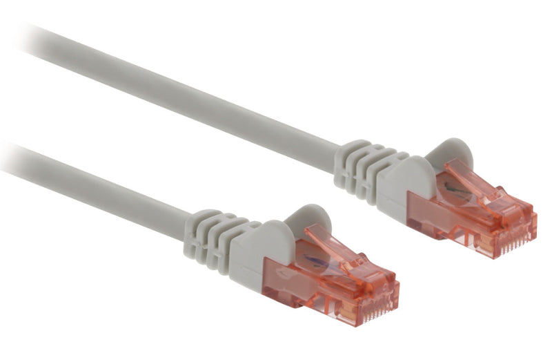 Load image into Gallery viewer, Valueline vlcp85200e1.50 cat6 utp netwerkkabel rj45 (8 8) male - rj45 (8 8) male 1.50 m grijs

