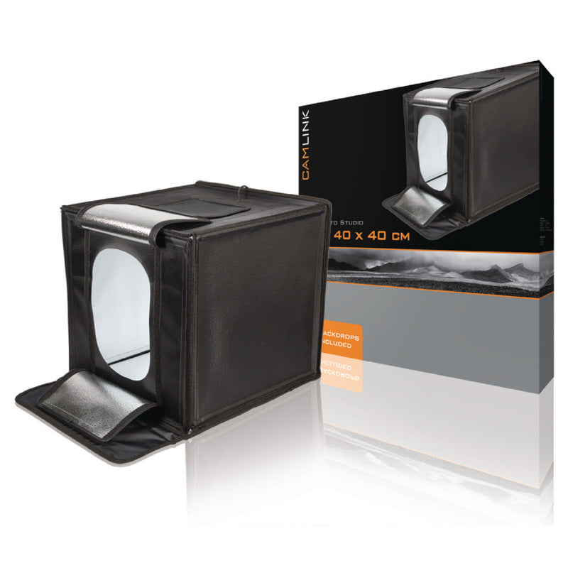 Load image into Gallery viewer, Camlink cl-ledstudio40 professionele foto studio kit

