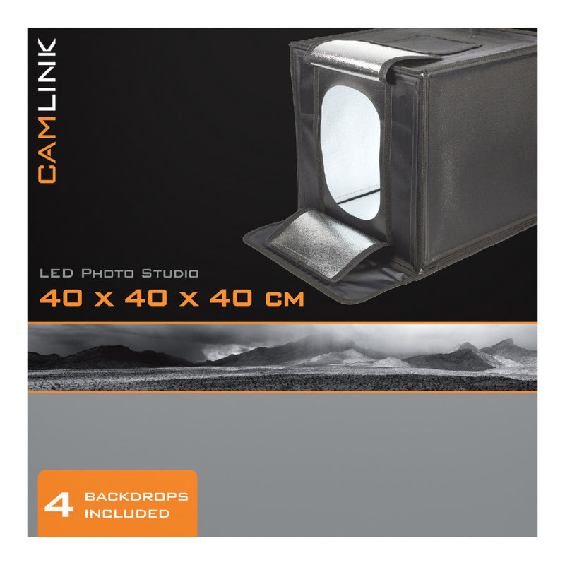 Load image into Gallery viewer, Camlink cl-ledstudio40 professionele foto studio kit
