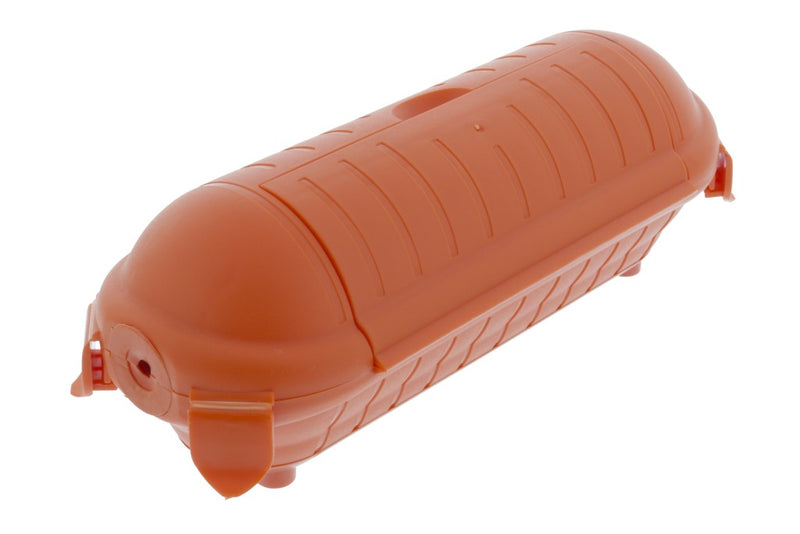 Load image into Gallery viewer, K ouml;nig könig ecbox1 stekkerbox ip44 oranje
