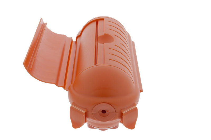 Load image into Gallery viewer, K ouml;nig könig ecbox1 stekkerbox ip44 oranje
