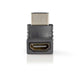 Nedis cvbw34902at hdmi-adapter hdmi-connector 270° haaks - hdmi female