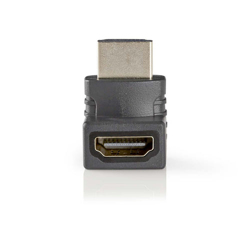 Nedis cvbw34902at hdmi-adapter hdmi-connector 270° haaks - hdmi female