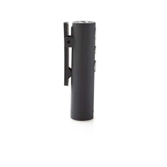 Nedis hpba100bk adapter voor hoofdtelefoon bluetooth® ingebouwde microfoon speelduur tot 5 uur snoerloze hoofdtelefoon
