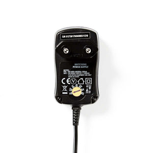 Nedis stroomadapter acpa006 zwart