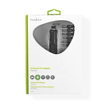 Nedis dcpa004 universele dc-voedingsadapter 1,5 3 4,5 6 7,5 9 12 v dc 2,0 a