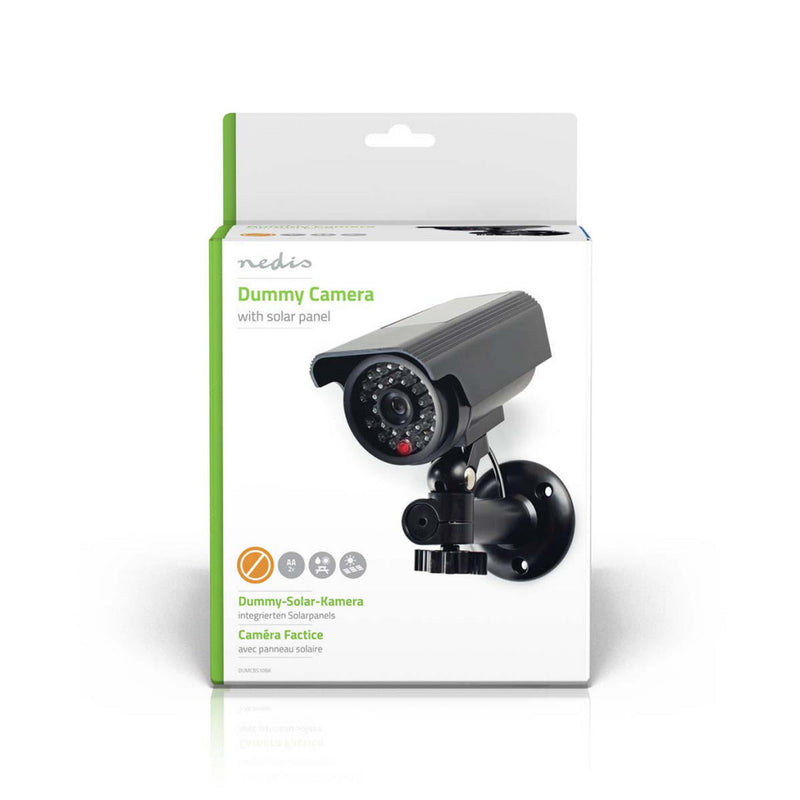 Load image into Gallery viewer, Nedis dumcbs10bk dummy beveiligingscamera bullet ip44 zwart
