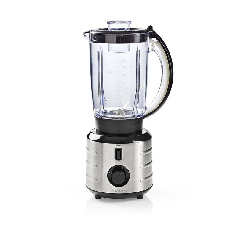 Load image into Gallery viewer, Nedis kabl210cal staande blender 500 w 1,5 l roestvrij staal

