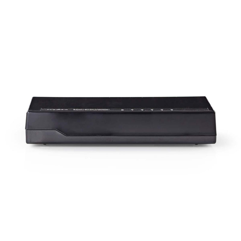 Load image into Gallery viewer, Nedis nswh5p100bk netwerkswitch 5 poorten 1 gbps led-indicatielampjes
