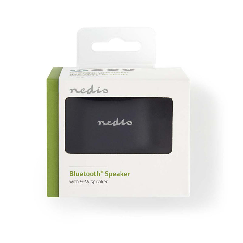 Load image into Gallery viewer, Nedis spbtav01bk luidspreker met bluetooth® 9 w maximaal 3 uur speelduur zwart
