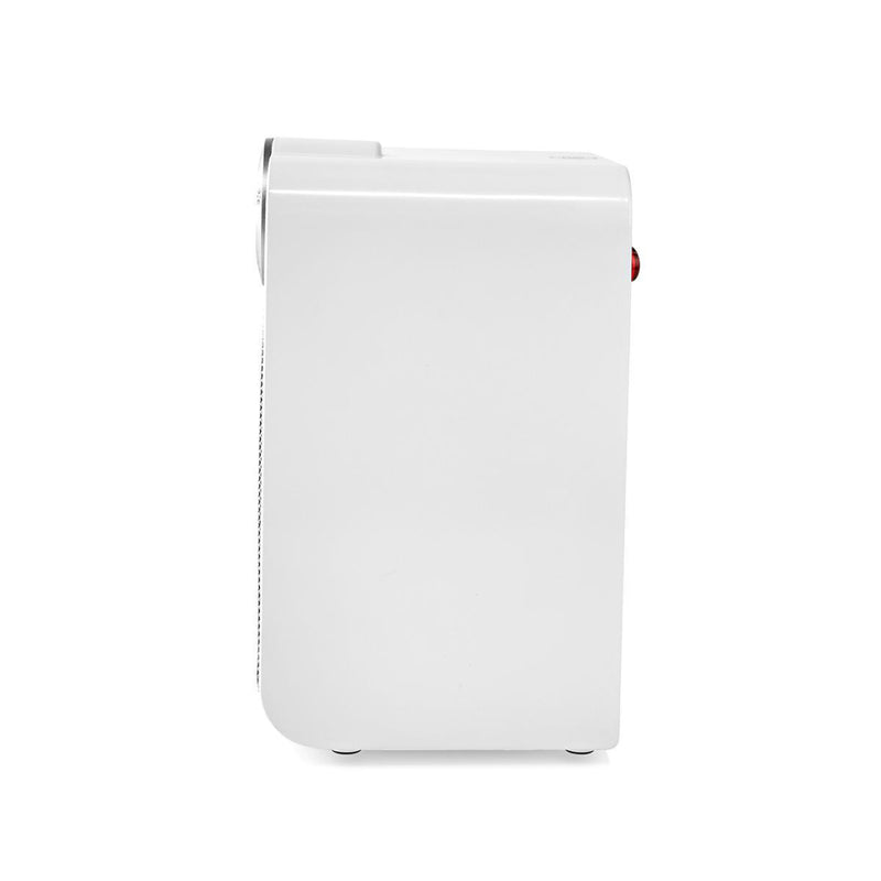 Load image into Gallery viewer, Nedis wififnh20cwt slimme ventilatorverwarming met wi-fi compact thermostaat oscillatie 1800 w wit
