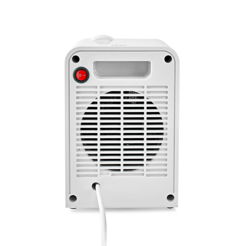 Load image into Gallery viewer, Nedis wififnh20cwt slimme ventilatorverwarming met wi-fi compact thermostaat oscillatie 1800 w wit
