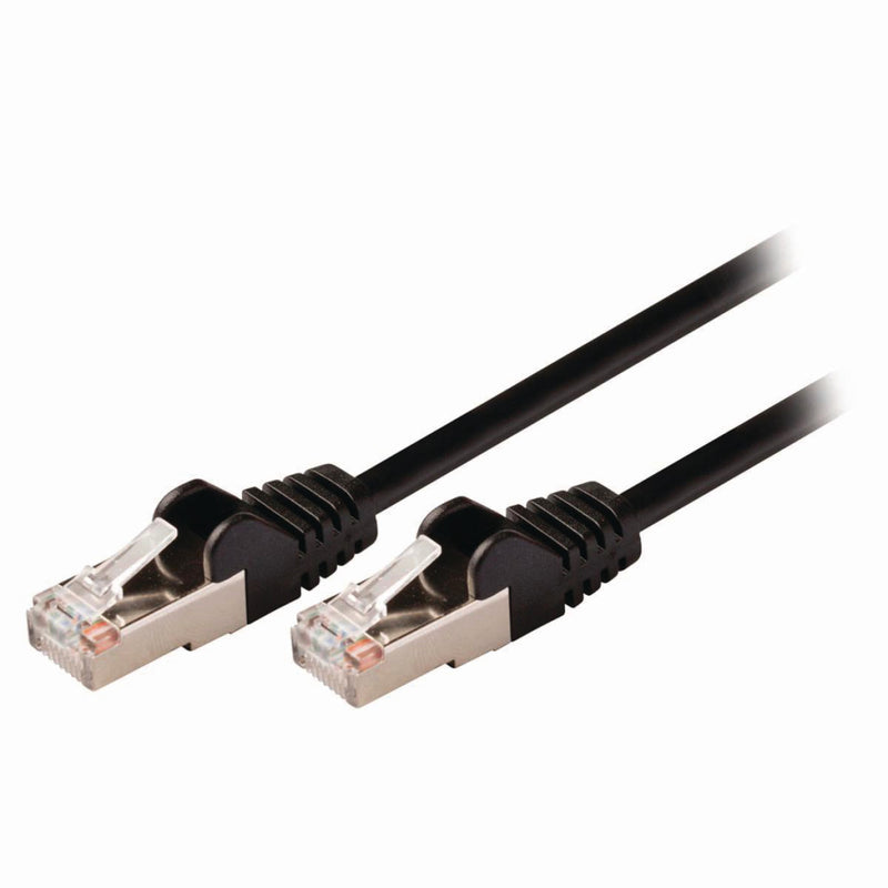 Load image into Gallery viewer, Nedis ccgp85121bk025 cat5e sf utp-netwerkkabel rj45 male - rj45 male 0,25 m zwart
