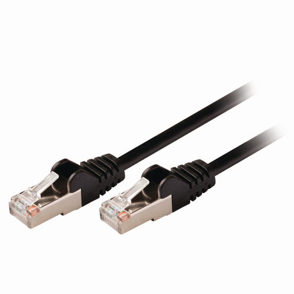 Nedis ccgp85121bk10 cat5e sf utp-netwerkkabel rj45 male rj45 male 1,0 m zwart