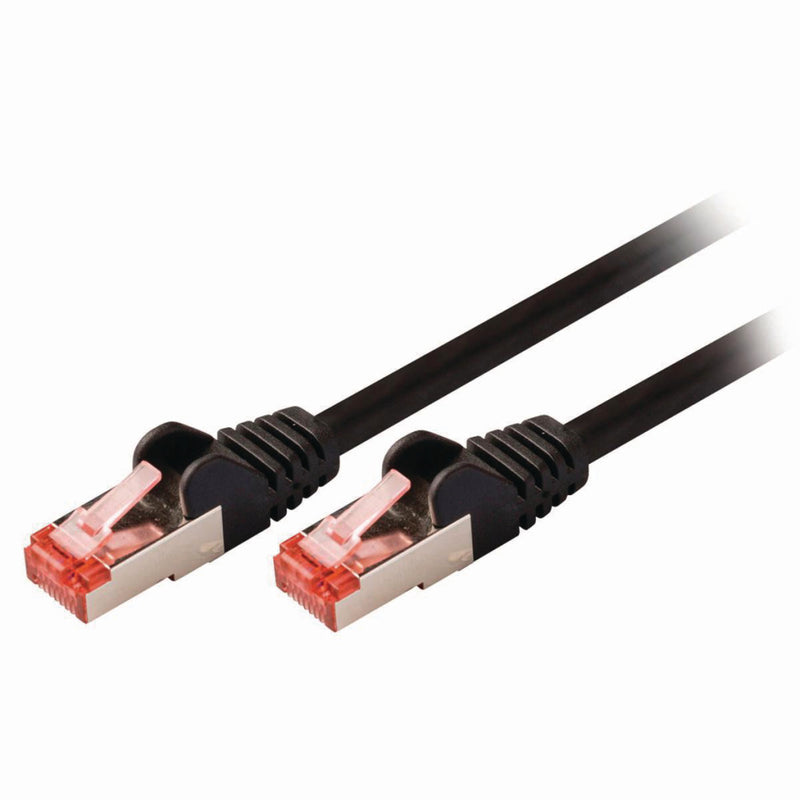Load image into Gallery viewer, Nedis ccgp85221bk05 cat6 s ftp-netwerkkabel rj45 male - rj45 male 0,5 m zwart

