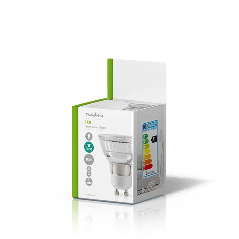 Load image into Gallery viewer, Nedis ledbgu10p16g3 led-lamp gu10 par 16 4,8 w 345 lm
