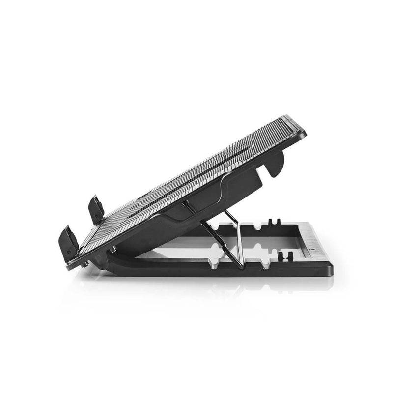 Load image into Gallery viewer, Nedis nbcr200bk notebookstandaard tot 18 universeel zwart
