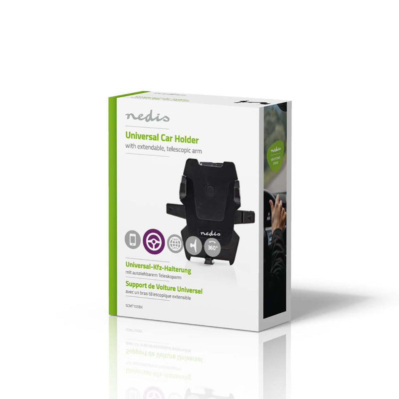 Load image into Gallery viewer, Nedis scmt100bk smartphone-houder voor de auto universeel

