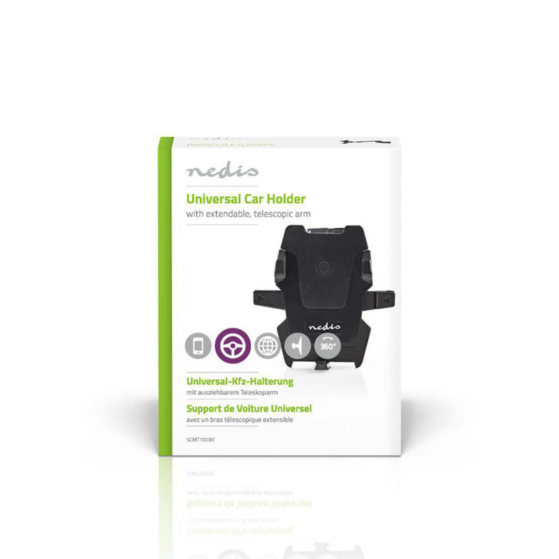 Load image into Gallery viewer, Nedis scmt100bk smartphone-houder voor de auto universeel
