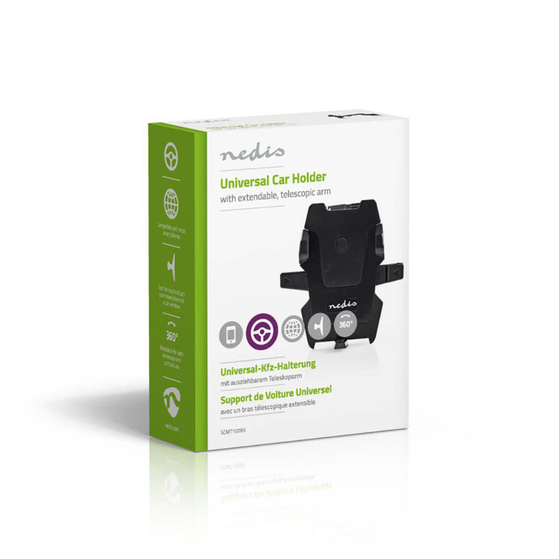 Load image into Gallery viewer, Nedis scmt100bk smartphone-houder voor de auto universeel
