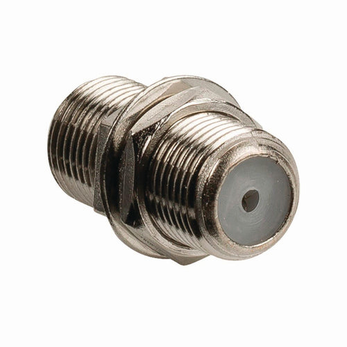 Nedis csgb41940me satelliet- en antenne-adapter f female - f female metaal