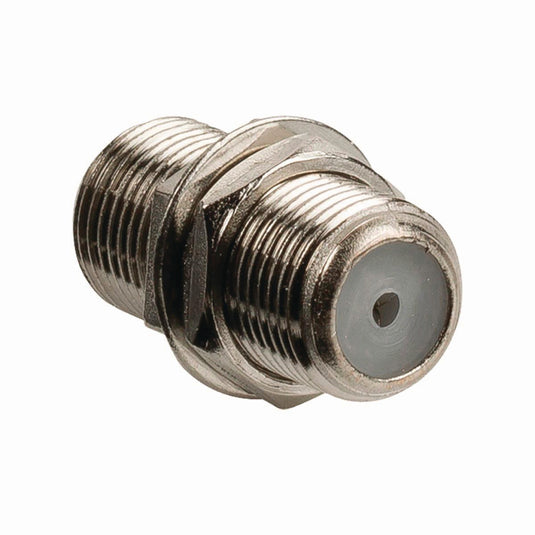 Nedis csgb41940me satelliet- en antenne-adapter f female - f female metaal