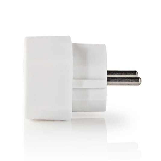 Nedis psspl200c1wt stopcontactsplitter 2-weg eurostopcontact wit