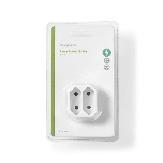 Nedis stroomadapter psspl200c1wt wit