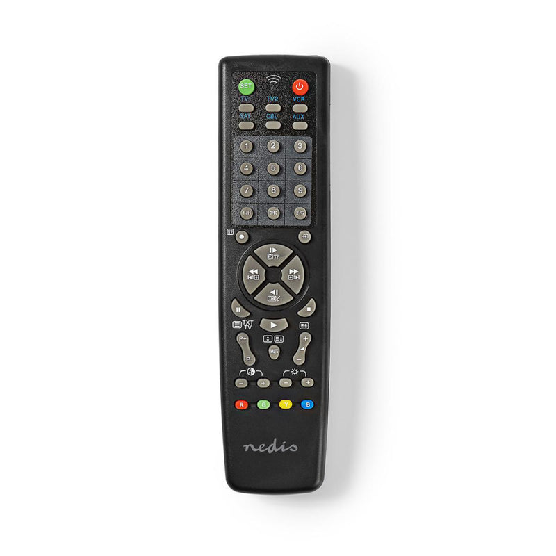 Load image into Gallery viewer, Nedis tvrc2100bk universele afstandsbediening voorgeprogrammeerde bedien 10 apparaten
