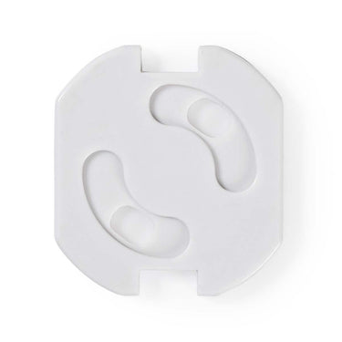 Nedis prevpc10wt beschermer voor wandcontactdoos type-f (schuko)