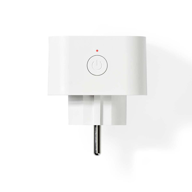 Load image into Gallery viewer, Nedis wifip130fwt wi-fi smart plug schuko type f 10 a
