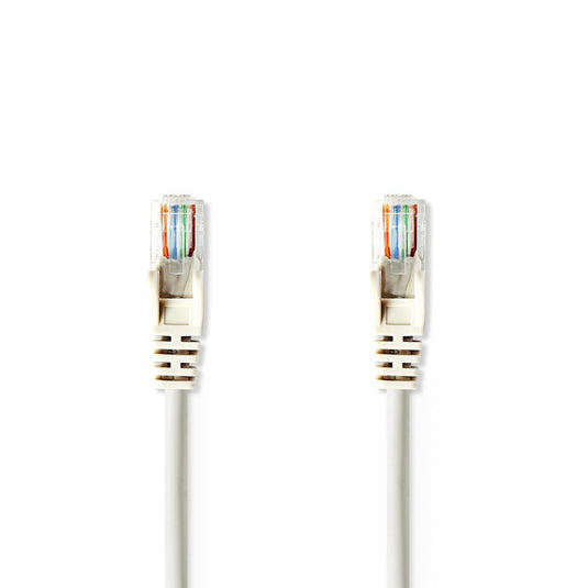 Nedis ccgt85000gy20 cat 5e utp-netwerkkabel rj45 (8p8c) male - rj45 (8p8c) male 2,0 m grijs