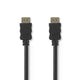 Nedis cvgt34000bk20 high speed hdmi-kabel met ethernet hdmi-connector - hdmi-connector 2,0 m zwart