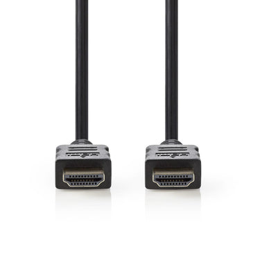 Nedis cvgt34000bk20 high speed hdmi-kabel met ethernet hdmi-connector - hdmi-connector 2,0 m zwart
