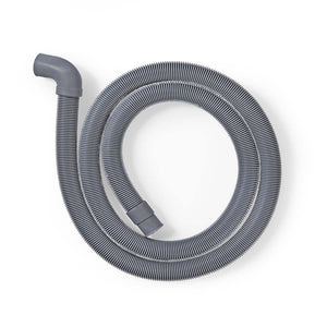 Nedis waoh2219shp20 afvoerslang 22 mm gehoekt - 19 mm recht 0,5 bar 60 deg;c 2,00 m