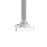 Nedis wafe110wh4 plakvoetjes voor wasdroger 4 st - 9 x 4.5 x 14