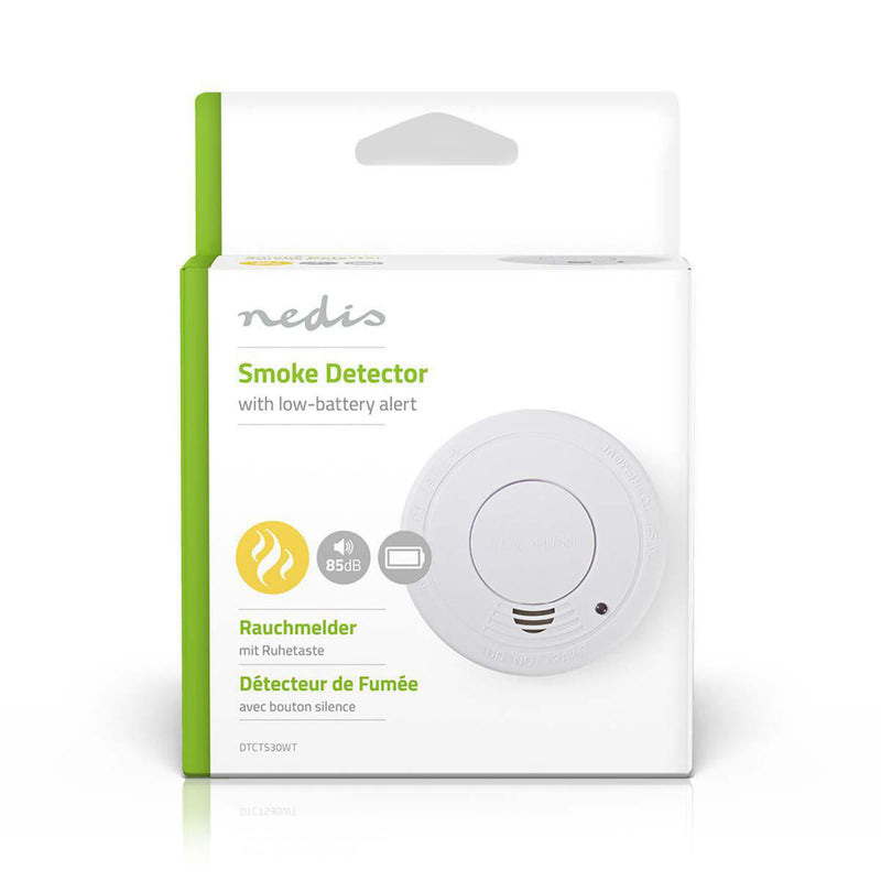 Load image into Gallery viewer, Nedis DTCTS30WT Rookmelder En14604 Lage Batterijspanningsalarm
