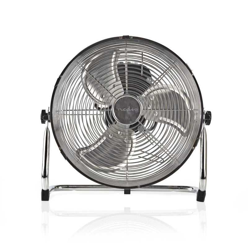 Load image into Gallery viewer, Nedis fnfl10ccr30 vloerventilator diameter 30 cm 3 snelheden chroom
