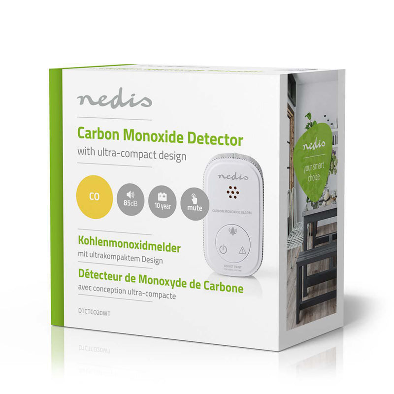Load image into Gallery viewer, Nedis dtctco20wt carbon monoxide|koolstof-monoxide
