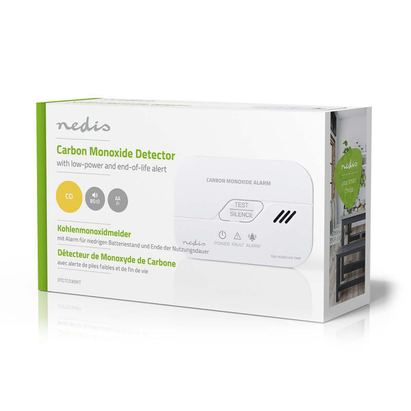 Load image into Gallery viewer, Nedis DTCTCO30WT Carbon Monoxide|koolstof-monoxide
